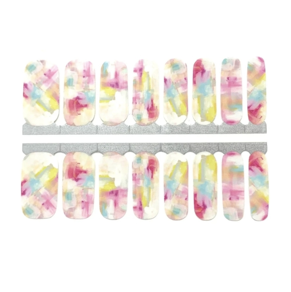 5 for $15 Nail Wrap - Party Pink Wash